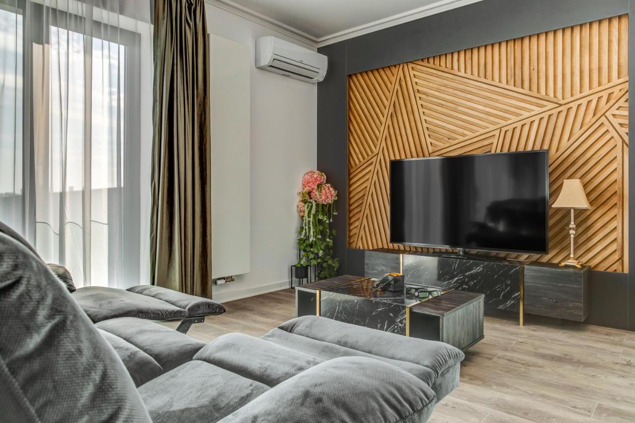 North Twin Apartment Bucharest Exterior photo