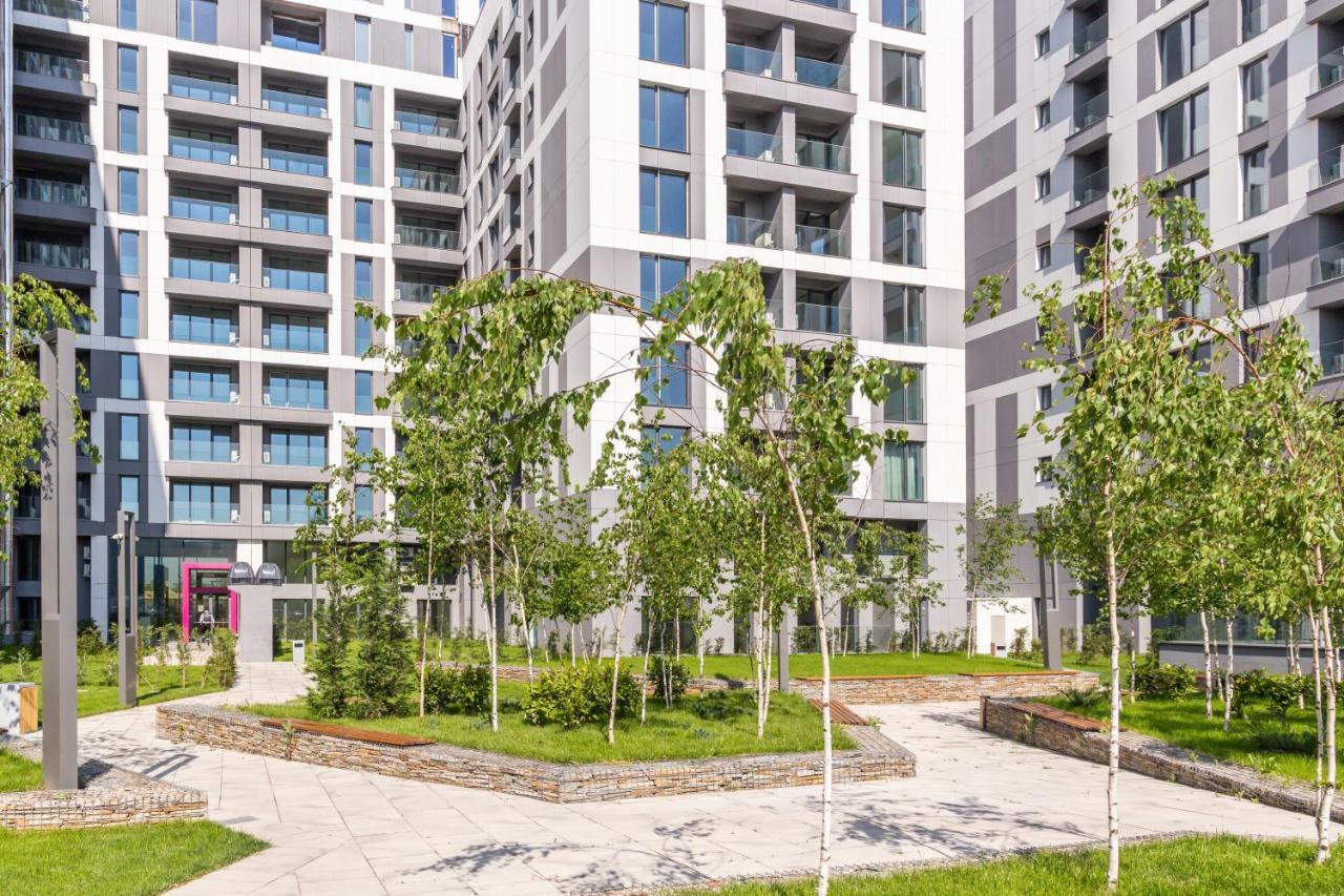 North Twin Apartment Bucharest Exterior photo