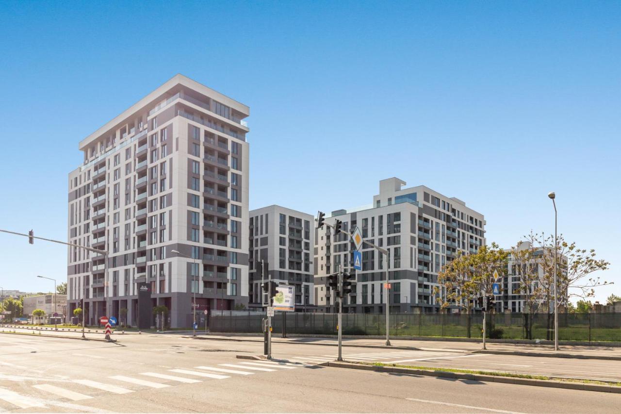 North Twin Apartment Bucharest Exterior photo